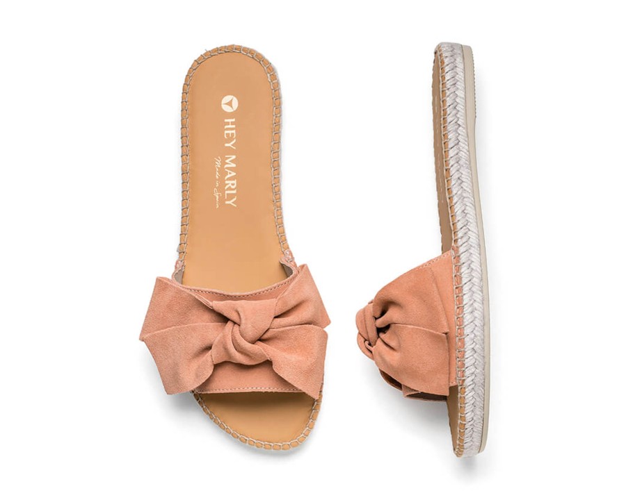 Schuhe Hey Marly | Easy Bow Peach