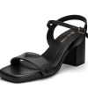 Sandalen Hey Marly | Plain Penny - Block Heel Mid Black Ps1 Black - Plain Penny - Ps1