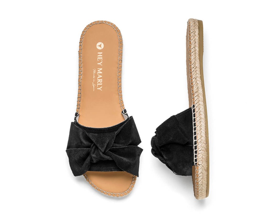 Schuhe Hey Marly | Easy Bow Black