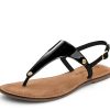 Sandalen Hey Marly | City Gloss - Comfort Black Ts