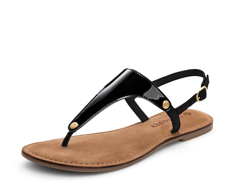 Sandalen Hey Marly | City Gloss - Comfort Black Ts