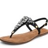 Sandalen Hey Marly | Brilliant Bold - Comfort Black Ts