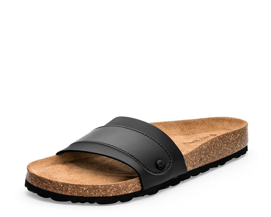 Sandalen Hey Marly | All Plain - Casual Cork Black Ps1 Black - All Plain - Ps1