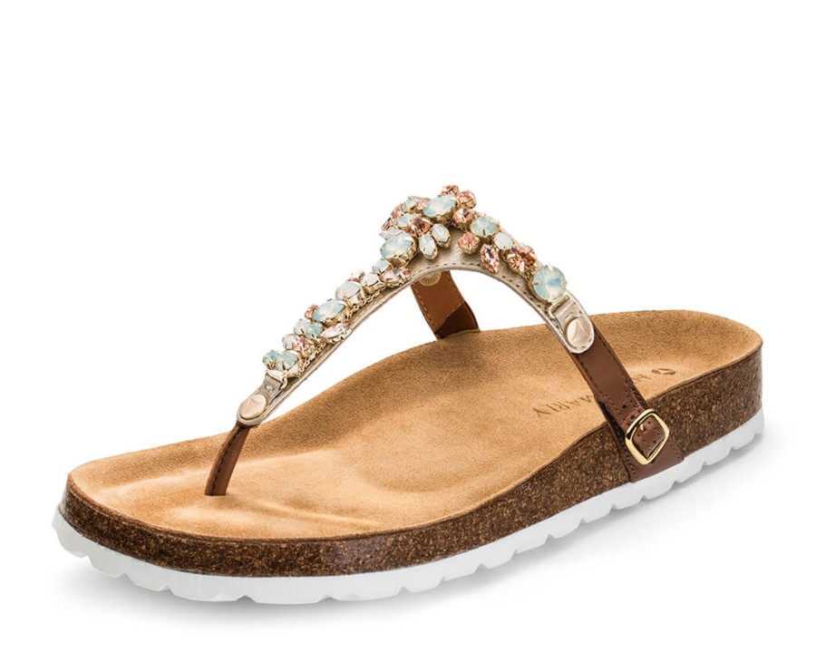 Sandalen Hey Marly | Brilliant Life - Casual Cork Cognac Ts