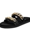 Sandalen Hey Marly | Gold Chain - Casual Clean Black Ps2 Black - Gold Chain - Ps2