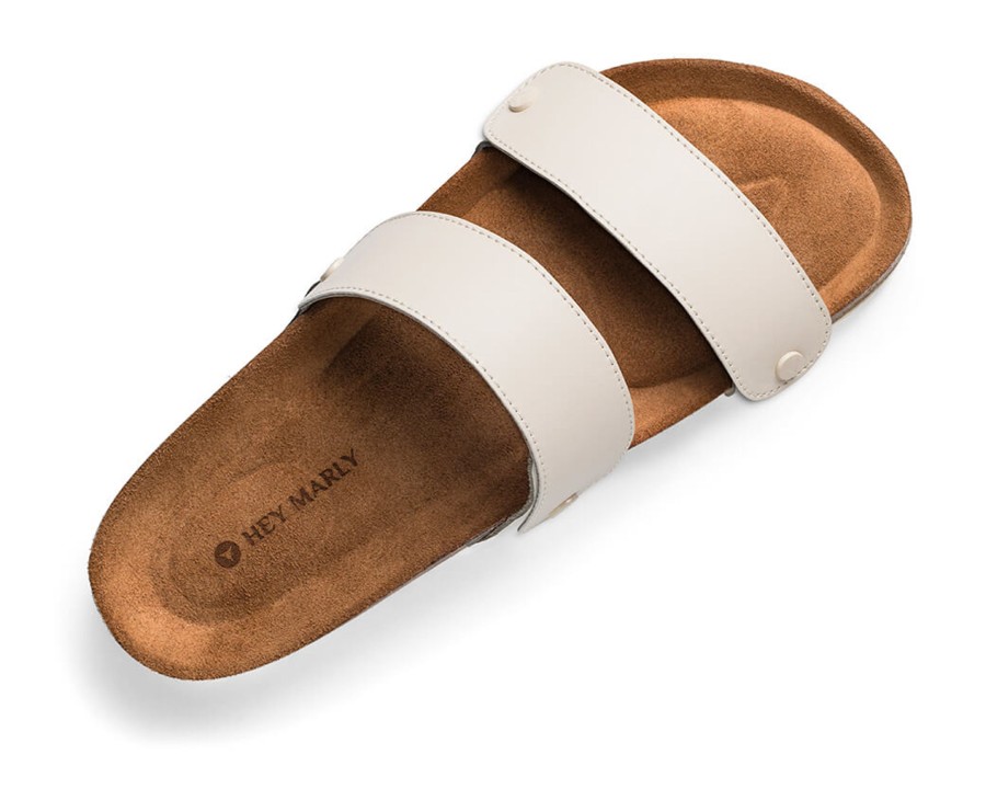 Sandalen Hey Marly | All Plain - Casual Cork Crema Ps2 Crema - All Plain - Ps2