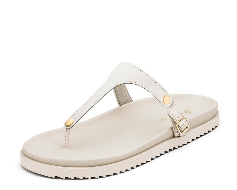 Sandalen Hey Marly | All Plain - Casual Clean Crema Ts Crema - All Plain - Ts