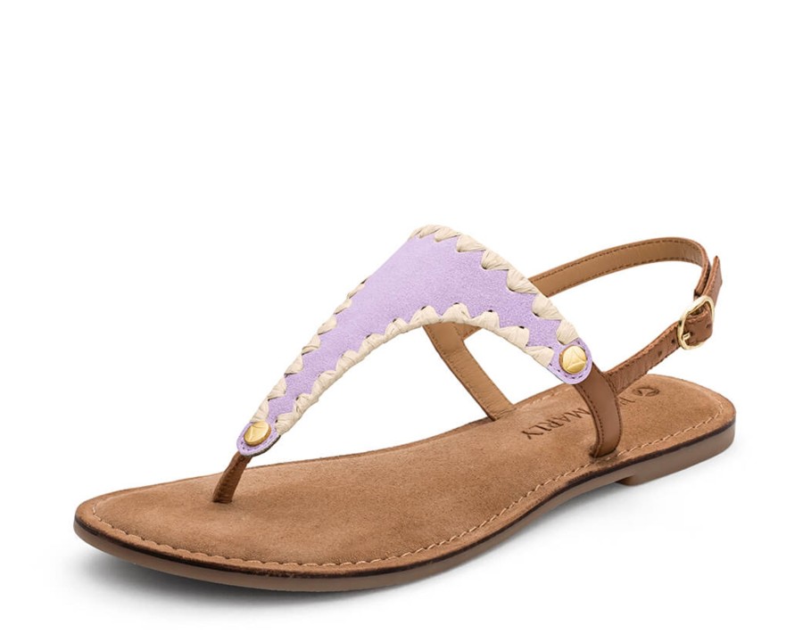 Sandalen Hey Marly | Summer Sensation - Comfort Cognac Ts