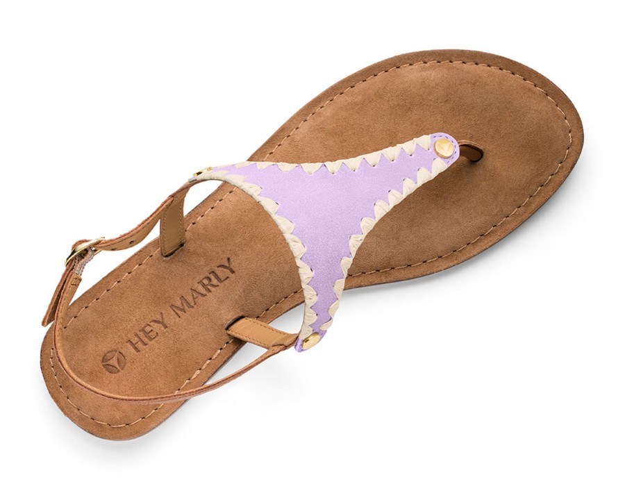 Sandalen Hey Marly | Summer Sensation - Comfort Cognac Ts