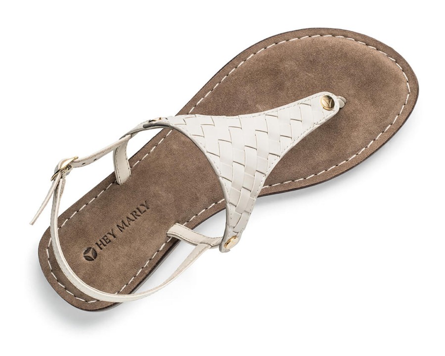 Sandalen Hey Marly | Urban Twist - Comfort Crema Ts Crema - Urban Twist - Ts