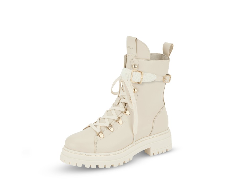 Schuhe Hey Marly | Teddy Loop - Chunky Rock - Crema Teddy Loop - Crema