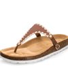 Sandalen Hey Marly | Summer Sensation - Casual Cork Cognac Ts