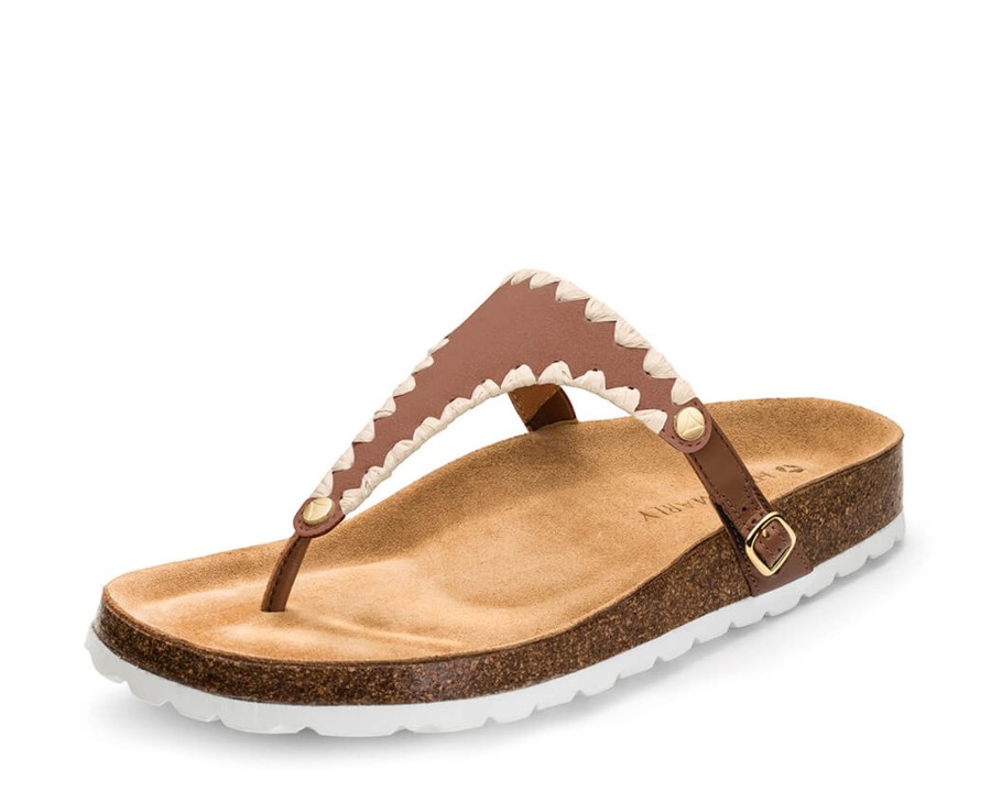 Sandalen Hey Marly | Summer Sensation - Casual Cork Cognac Ts