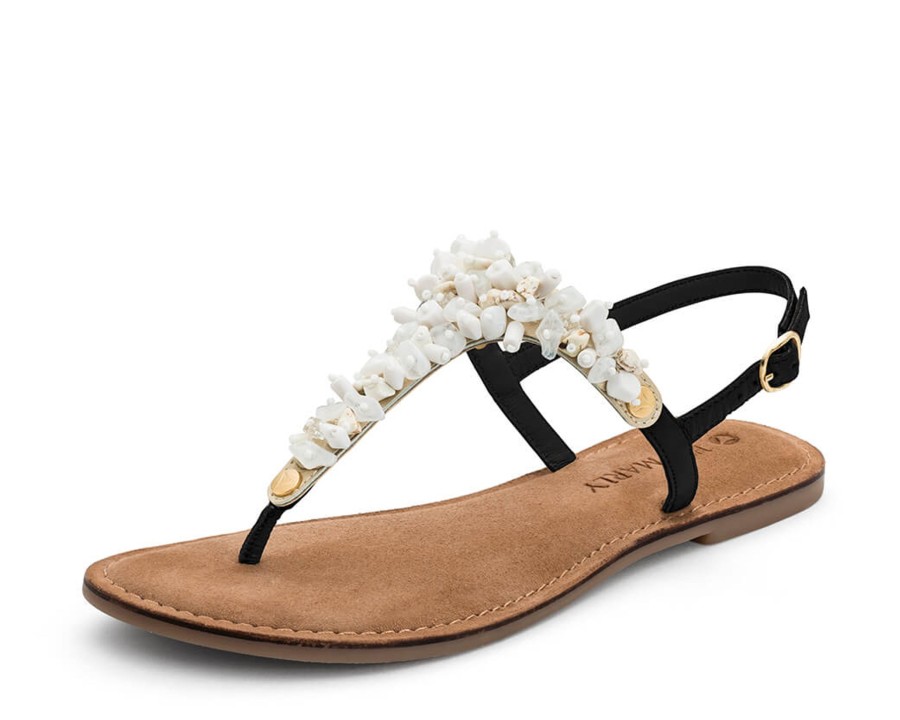 Sandalen Hey Marly | Majestic Moon - Comfort Black Ts