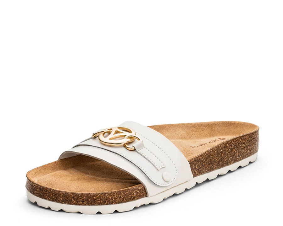 Sandalen Hey Marly | Golden Icon - Casual Cork Crema Ps1 Crema - Golden Icon - Ps1