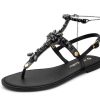 Sandalen Hey Marly | Brilliant Life Chain - Classic Black Ts