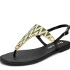 Sandalen Hey Marly | Sandy Lines - Classic Black Ts