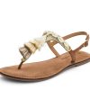 Sandalen Hey Marly | Tulum Tassle - Comfort Cognac Ts