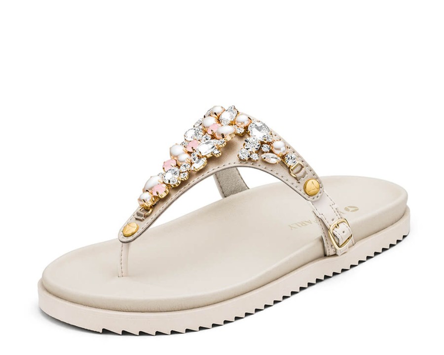 Sandalen Hey Marly | Brilliant Bold - Casual Clean Crema Ts