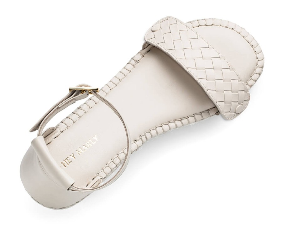 Sandalen Hey Marly | Urban Twist - Wedge Bast High Crema Ps1 Crema - Urban Twist - Ps1