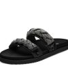 Sandalen Hey Marly | Braided Glitter - Casual Clean Black Ps2