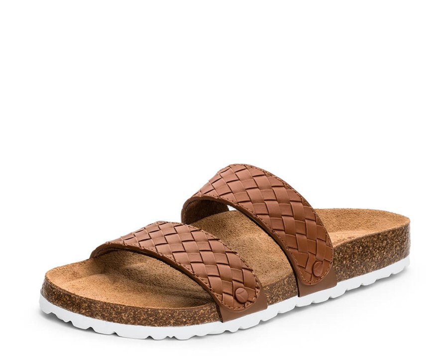 Sandalen Hey Marly | Urban Twist - Casual Cork Cognac Ps2 Cognac - Urban Twist - Ps2