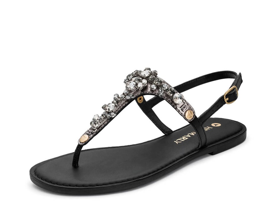 Sandalen Hey Marly | Brilliant Life - Classic Black Ts