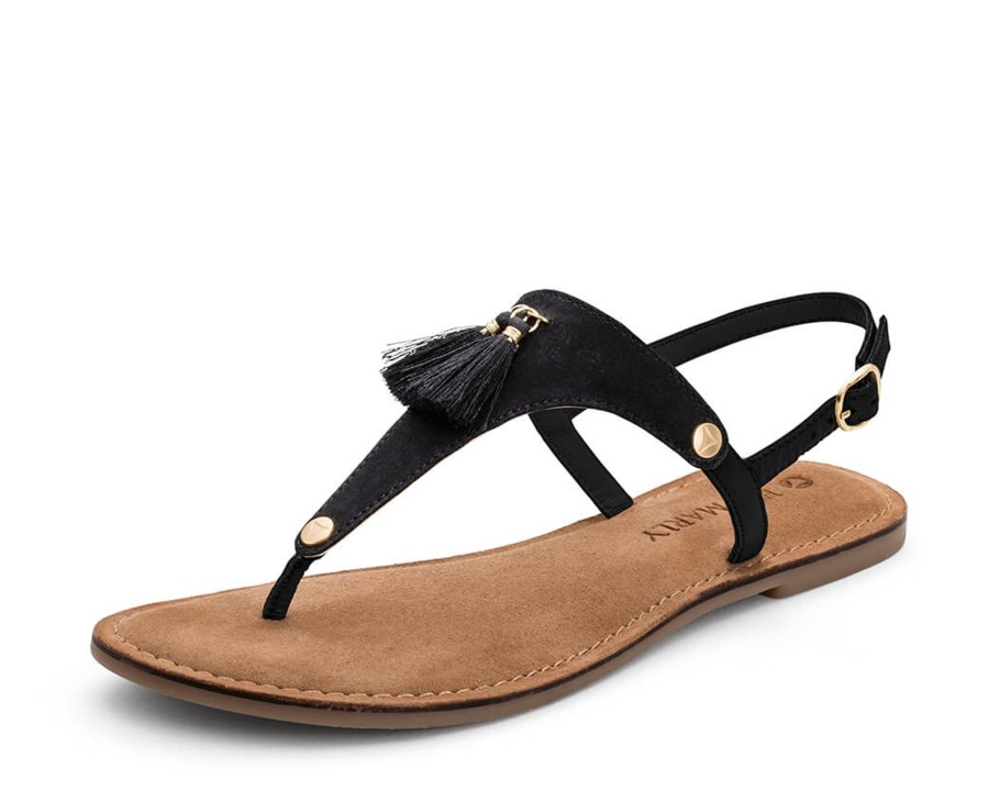 Sandalen Hey Marly | Pom De Paris - Comfort Black Ts