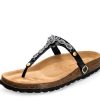 Sandalen Hey Marly | Sparkling Sea - Casual Cork Black Ts