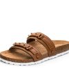 Sandalen Hey Marly | Pin Stud - Casual Cork Cognac Ps2 Cognac - Pin Stud - Ps2