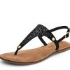 Sandalen Hey Marly | Cosmic Glitter - Comfort Black Ts