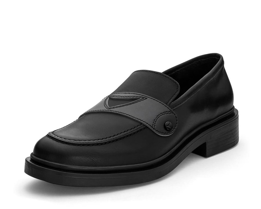 Schuhe Hey Marly | Plain Penny - Classic Loafer Black Ps1 Black - Plain Penny - Ps1