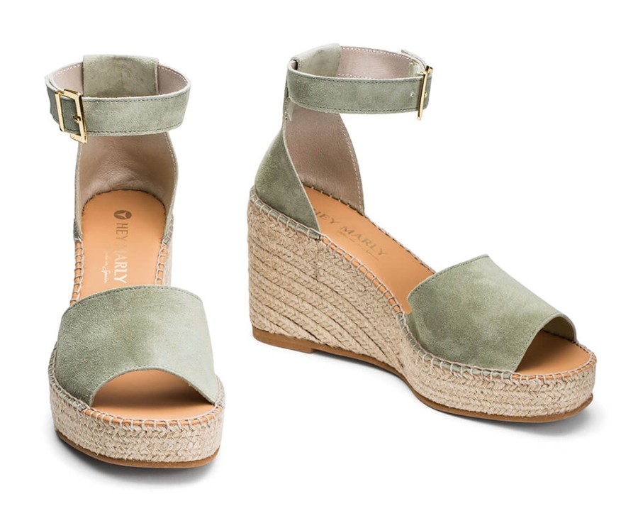 Schuhe Hey Marly | High Edge Khaki