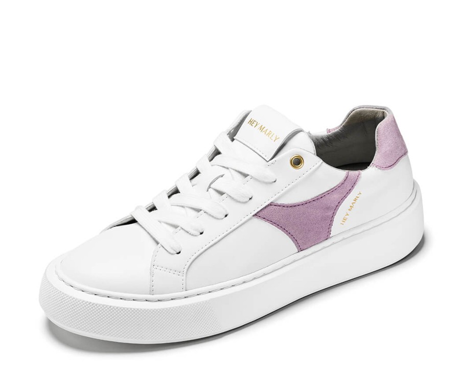 Schuhe Hey Marly | Classic - White/Lilac