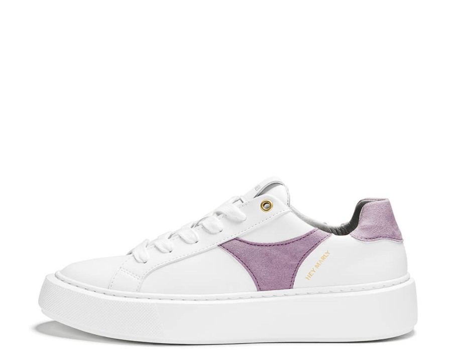 Schuhe Hey Marly | Classic - White/Lilac