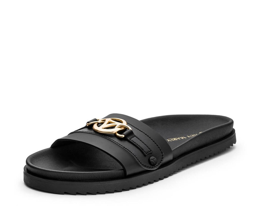 Sandalen Hey Marly | Golden Icon - Casual Clean Black Ps1 Black - Golden Icon - Ps1