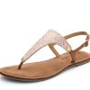 Sandalen Hey Marly | Cosmic Glitter - Comfort Cognac Ts