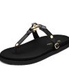 Sandalen Hey Marly | Golden Icon - Casual Clean Black Ts Black - Golden Icon - Ts