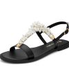 Sandalen Hey Marly | Majestic Moon - Classic Riemen Black Ts