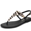 Sandalen Hey Marly | Animal Print - Classic Black Ts