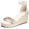 Sandalen Hey Marly | Brilliant Bold - Wedge Bast High Crema Ps1 Crema - Brilliant Bold - Ps1