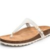 Sandalen Hey Marly | All Plain - Casual Cork Crema Ts Crema - All Plain - Ts