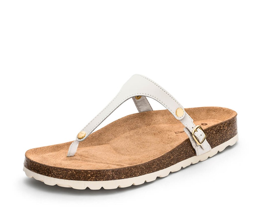 Sandalen Hey Marly | All Plain - Casual Cork Crema Ts Crema - All Plain - Ts