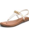 Sandalen Hey Marly | Gold Chain - Classic Crema Ts Crema - Gold Chain - Ts