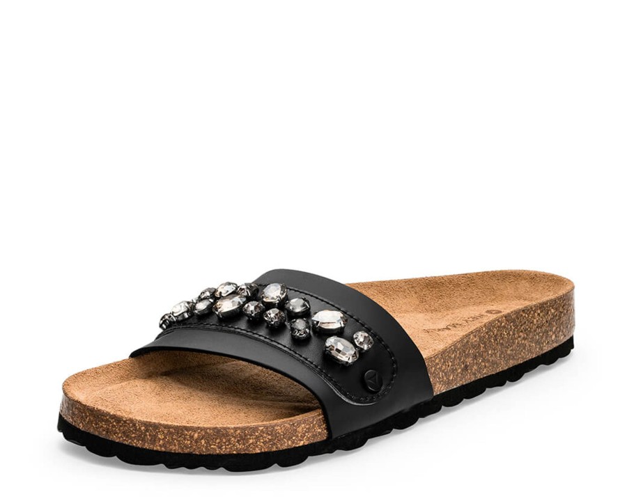 Sandalen Hey Marly | Brilliant Bold - Causal Cork Black Ps1 Black - Brilliant Bold - Ps1