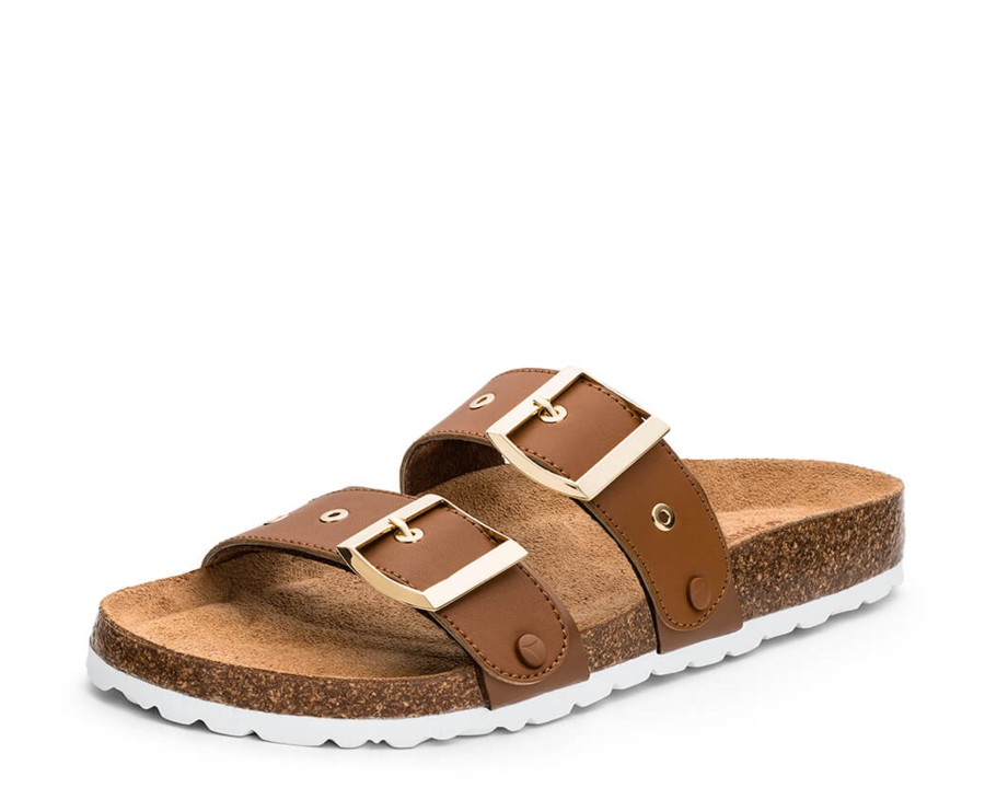 Sandalen Hey Marly | Urban Classic - Casual Cork Cognac Ps2 Cognac - Urban Classic - Ps2