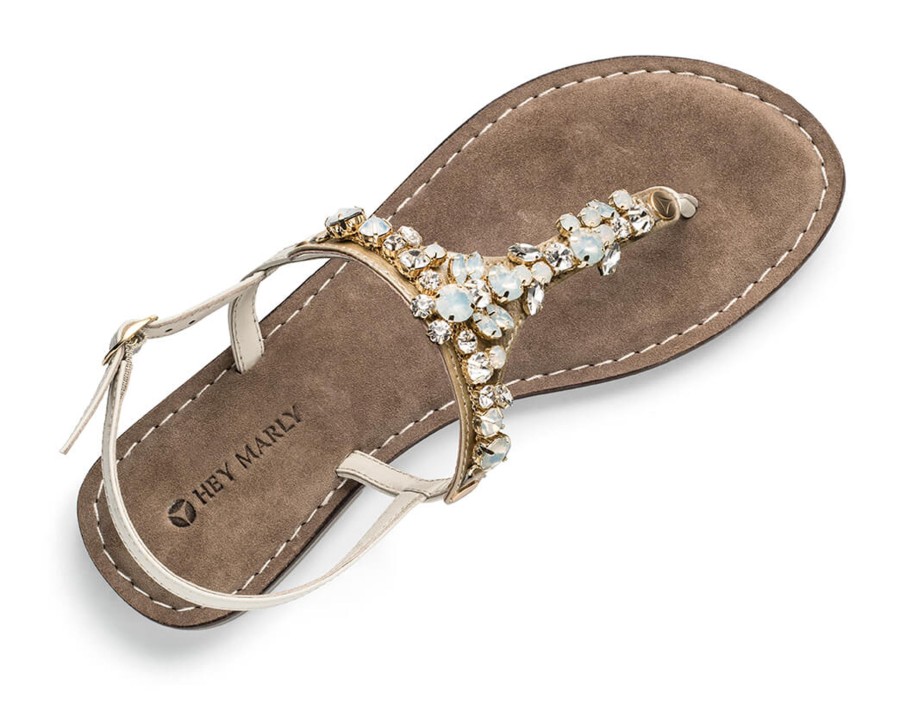 Sandalen Hey Marly | Brilliant Life - Comfort Crema Ts