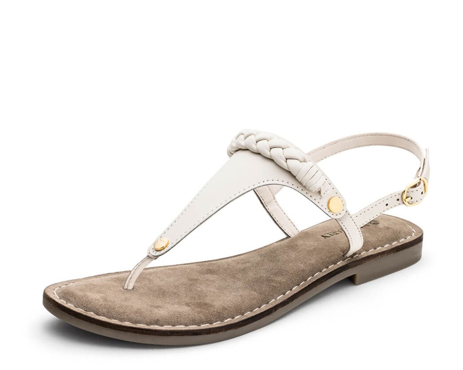 Sandalen Hey Marly | Braided - Comfort Crema Ts Crema - Braided - Ts