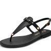 Sandalen Hey Marly | Pin Stud - Classic Black Ts Black - Pin Stud- Ts