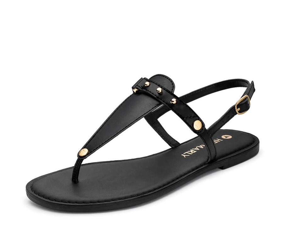 Sandalen Hey Marly | Pin Stud - Classic Black Ts Black - Pin Stud- Ts